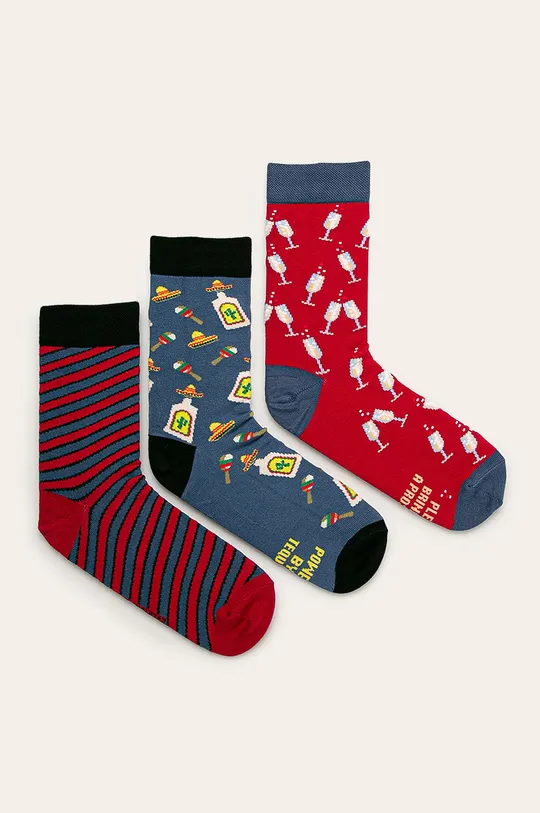 viacfarebná Medicine - Ponožky Basic (3-pak) Dámsky