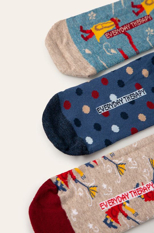 Ponožky dámske Basic viacfarebná