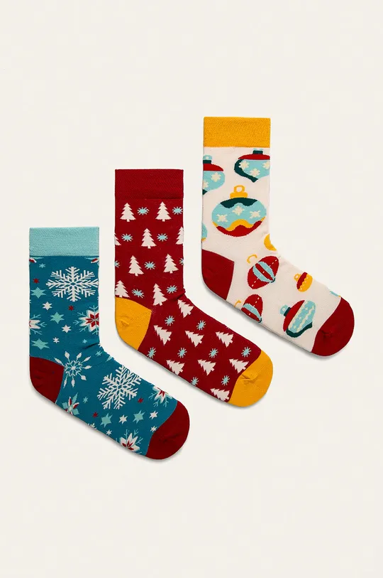 viacfarebná Ponožky dámske Basic (3-pack) Dámsky