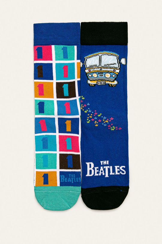 viacfarebná Ponožky dámske Music Wall (2-pack) Dámsky