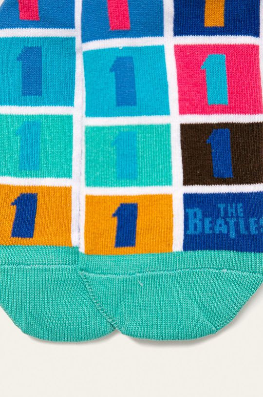multicolor Skarpetki damskie The Beatles (2-pack)