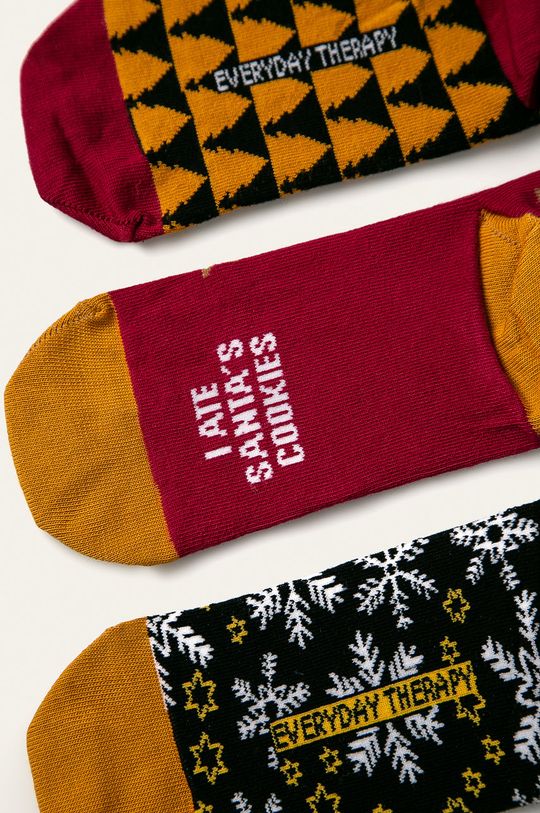 Ponožky dámske Xmass (3 pack) viacfarebná