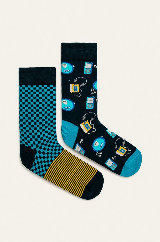 viacfarebná Ponožky Basic Pánsky