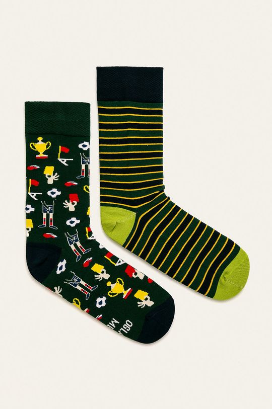 viacfarebná Ponožky Basic (2 pack) Pánsky