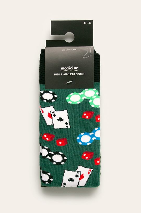 Ponožky (2-pack) viacfarebná