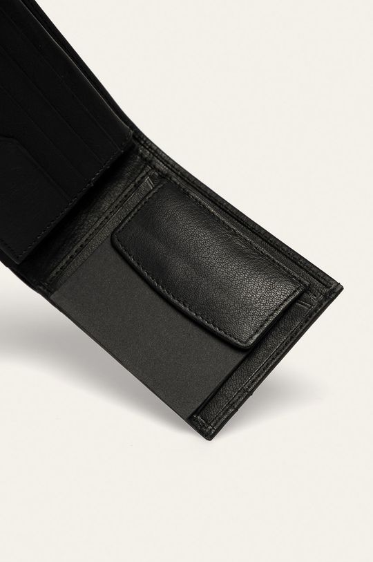 Kožená peňaženka pánsky Rebooted Smart čierna