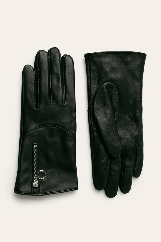 чорний Medicine - Шкіряні рукавички Urban Story Жіночий