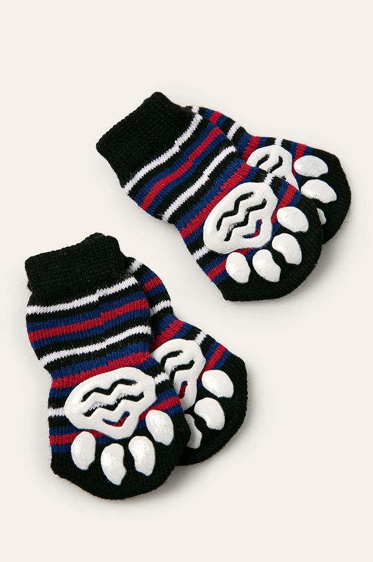 Ponožky pre psa Basic viacfarebná