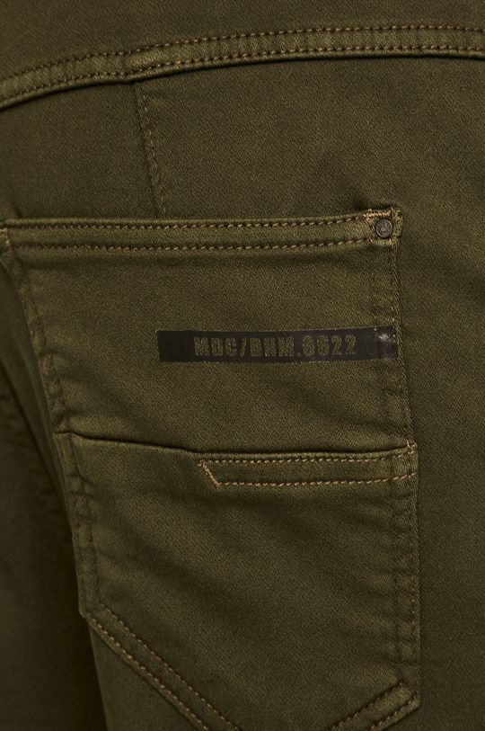militarny Spodnie męskie zielone