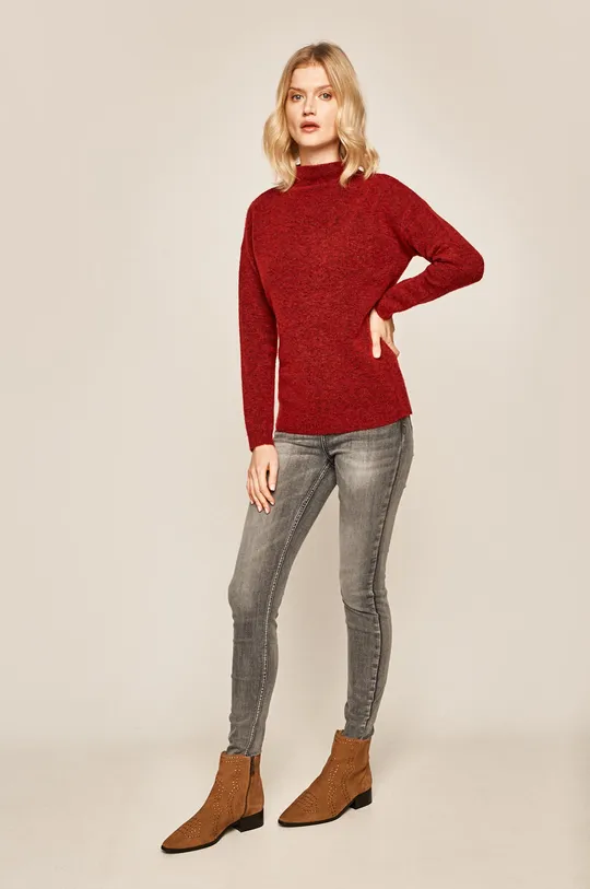 Medicine - Sweter Basic czerwony