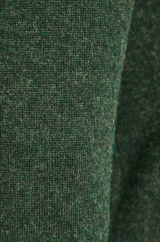 Sweter męski wełniany zielony Męski