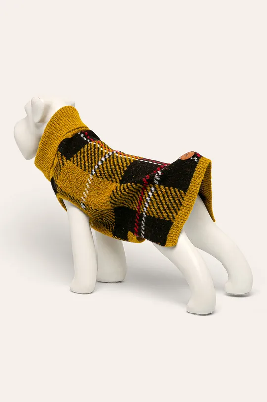 Sweter dla pupila żółty  70 % Akryl, 5 % Elastan, 25 % Poliester
