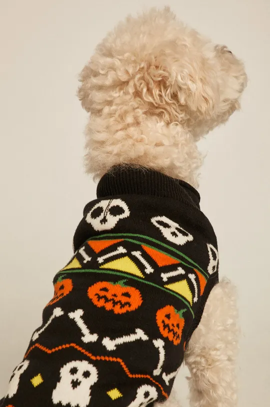 Medicine - Sweter dla psa Amber Ambient czarny