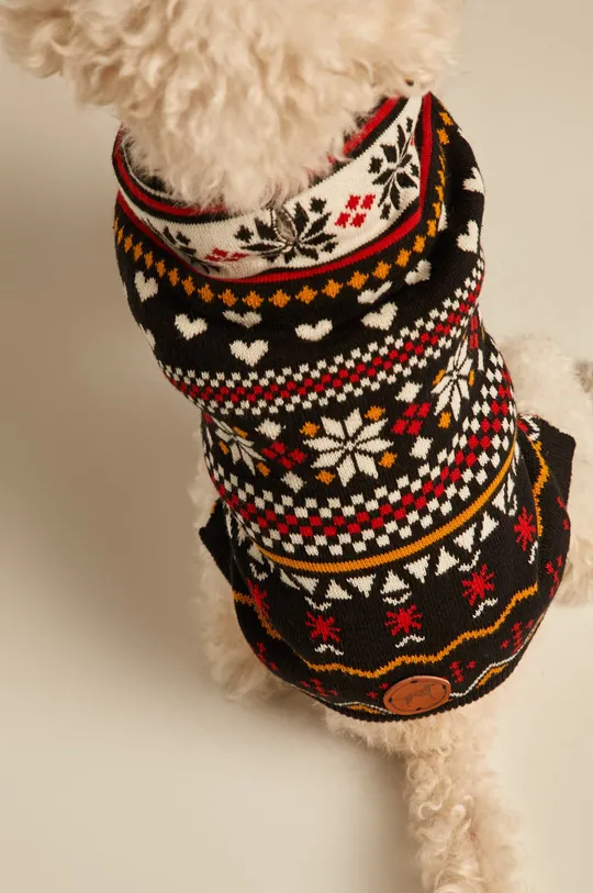 Medicine - Sweter dla psa Acid Bouquet  50 % Akryl, 50 % Bawełna