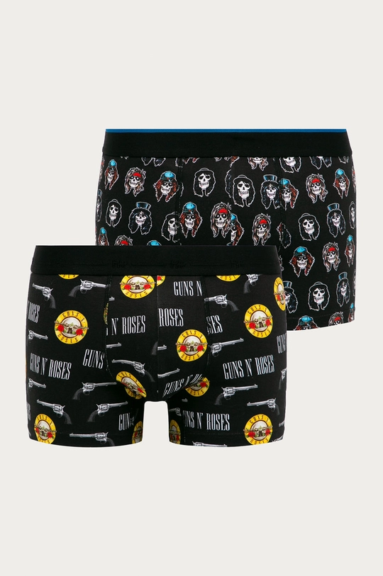 multicolor Bokserki męskie Guns N' Roses (2-pack) Męski