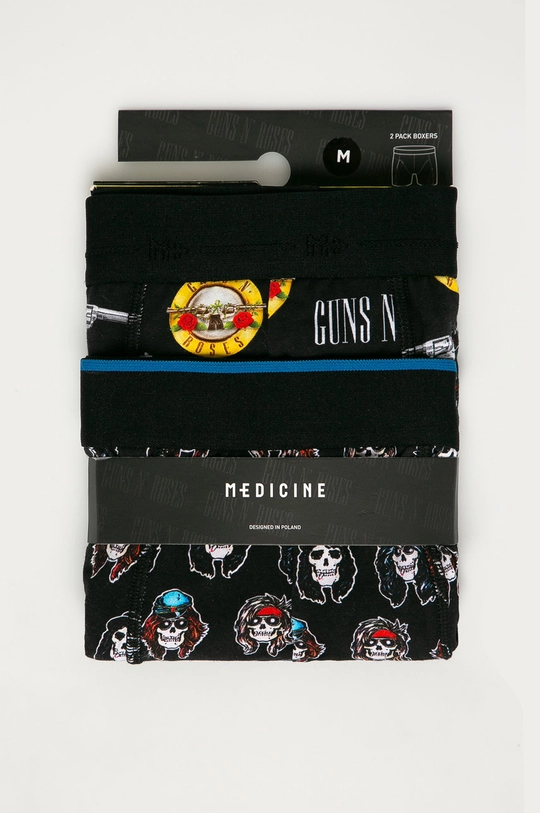 Bokserki męskie Guns N' Roses (2-pack)