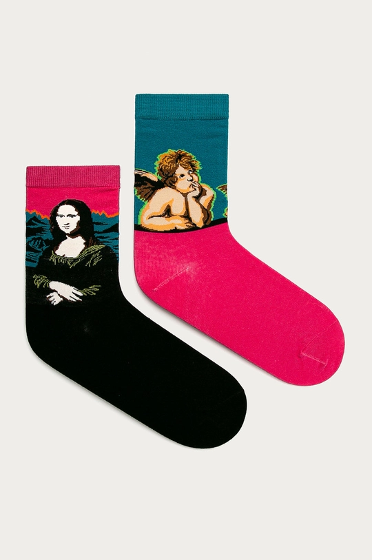 multicolor Skarpetki damskie Mona Lisa (2-PACK) Damski