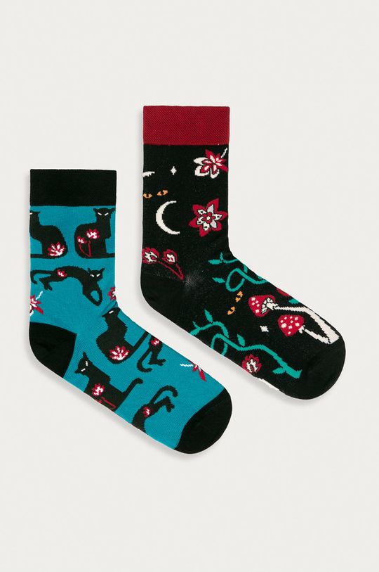 vícebarevná Medicine - Ponožky Floral (2-pack) Dámský