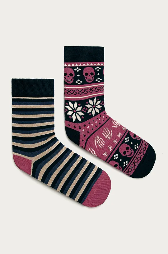 viacfarebná Medicine - Ponožky Funny (2-pak) Dámsky