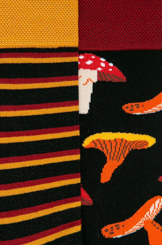 Skarpetki męskie w muchomory (2-pack) multicolor