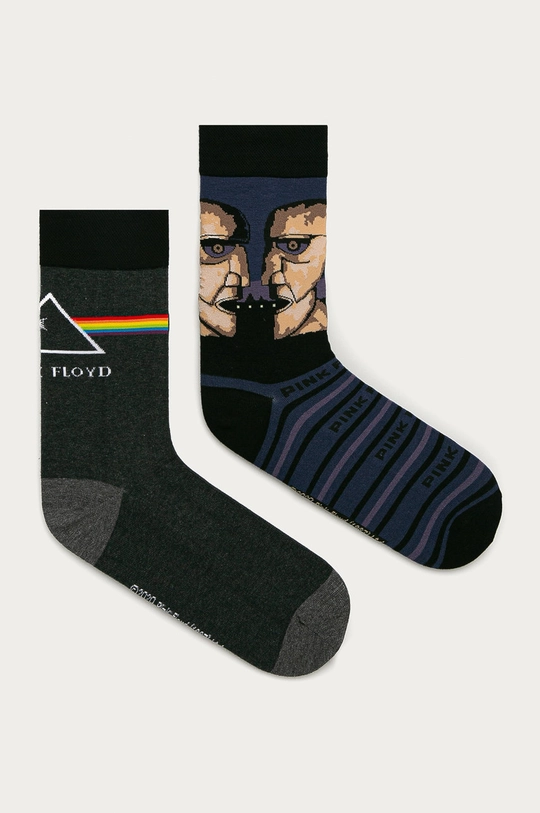 multicolor Skarpetki męskie Pink Floyd (2-pack) Męski