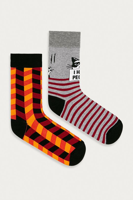 vícebarevná Medicine - Ponožky Animals (2-pack) Pánský