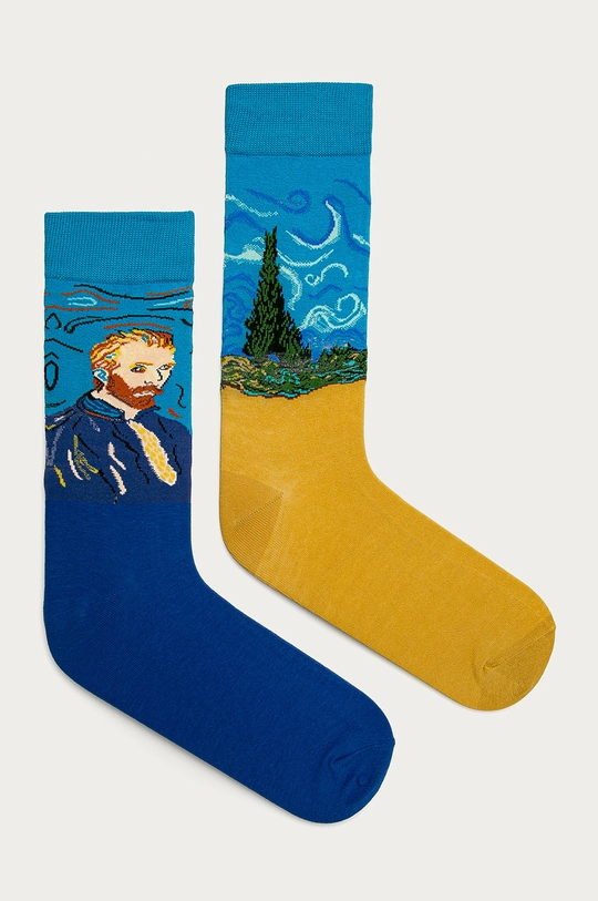 multicolor Skarpetki męskie Vincent van Gogh (2-PACK) Męski