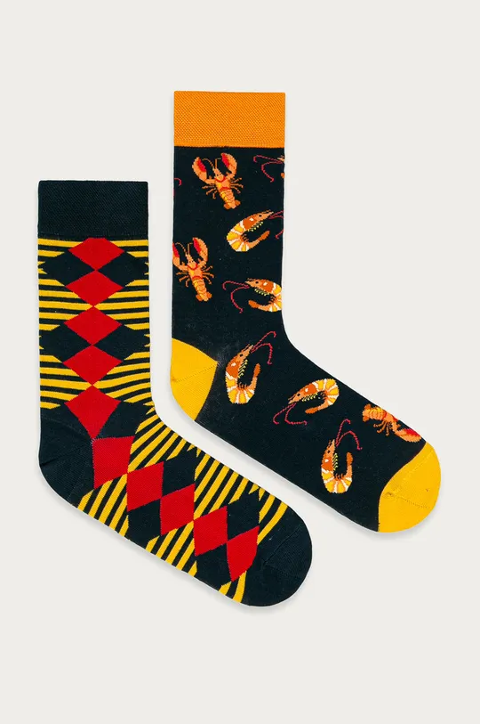viacfarebná Medicine - Ponožky Animals (2-pak) Pánsky