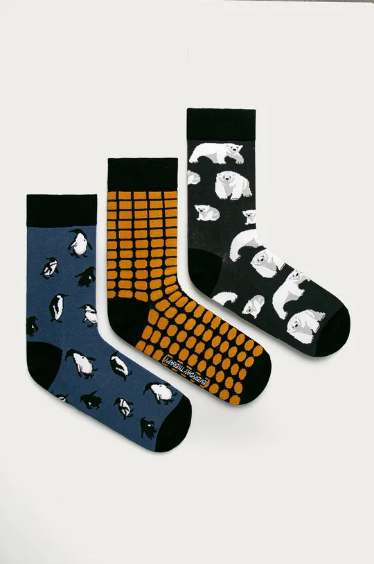 барвистий Medicine - Шкарпетки 3-pack Animals Чоловічий