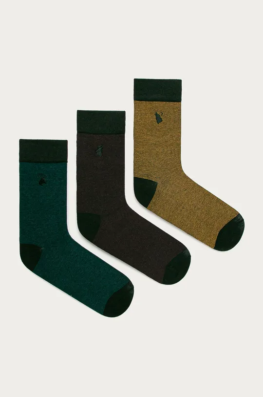 viacfarebná Medicine - Ponožky Basic (3-pak) Pánsky