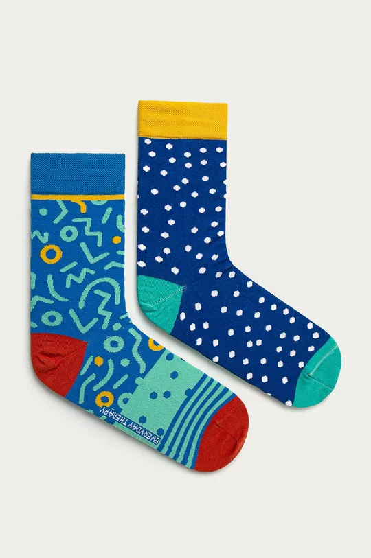 viacfarebná Medicine - Ponožky Geometry (2-pak) Pánsky