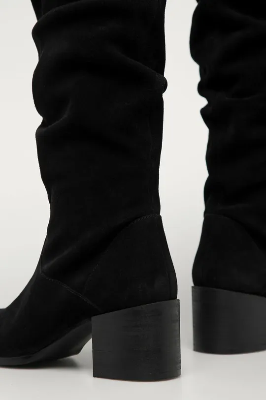 Medicine - Замшеві чоботи Black Art  Халяви: 100% Замша Внутрішня частина: Синтетичний матеріал, Текстильний матеріал, Натуральна шкіра Підошва: Синтетичний матеріал