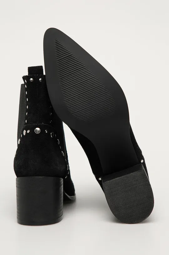 чорний Medicine - Шкіряні черевики Black Art