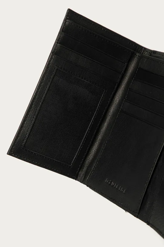 Medicine - Шкіряний гаманець Basic чорний