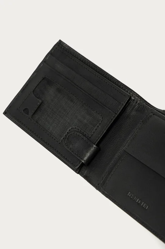 Medicine - Kožená peňaženka Basic čierna