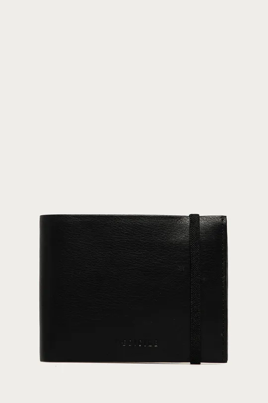 čierna Medicine - Kožená peňaženka Basic Pánsky