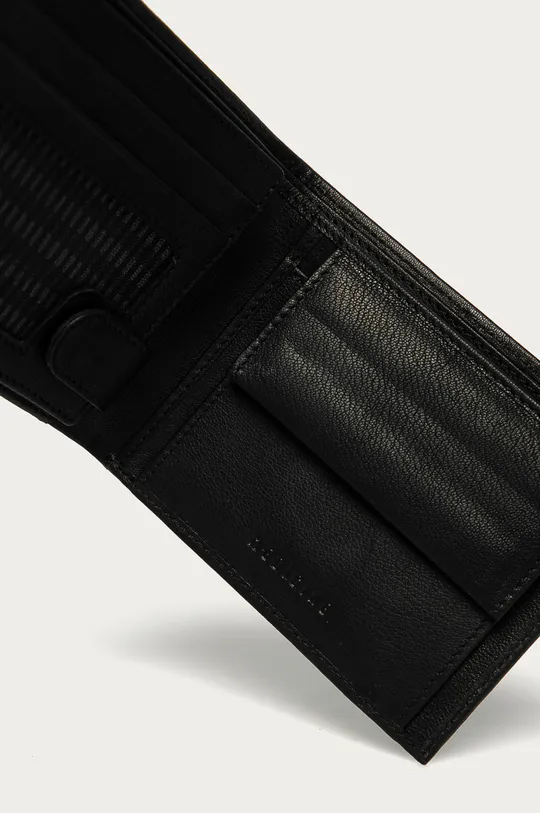 Medicine - Kožená peňaženka Basic čierna