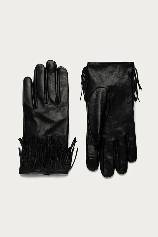 μαύρο Medicine - Δερμάτινα γάντια Basic Γυναικεία