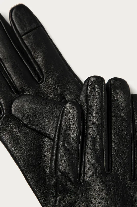 Medicine - Kožne rukavice Basic  Postava: 100% Poliester Temeljni materijal: 100% Prirodna koža