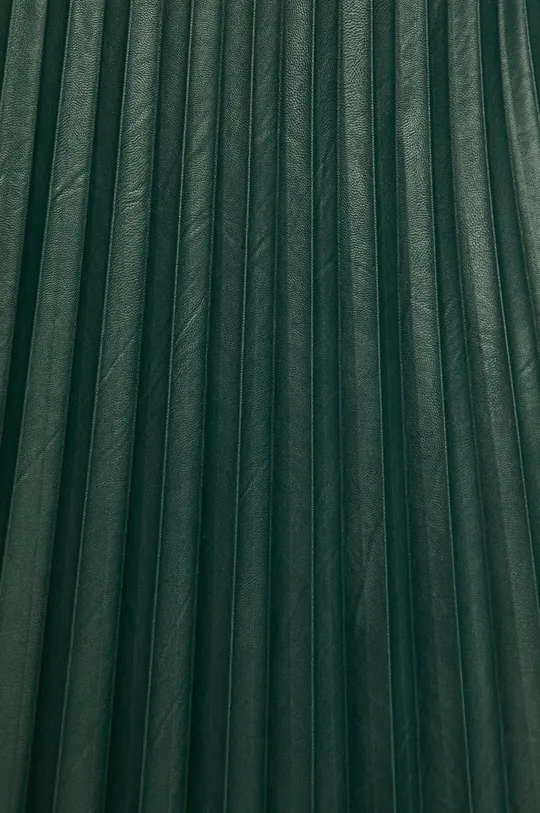 turkusowy Spódnica damska plisowana zielona
