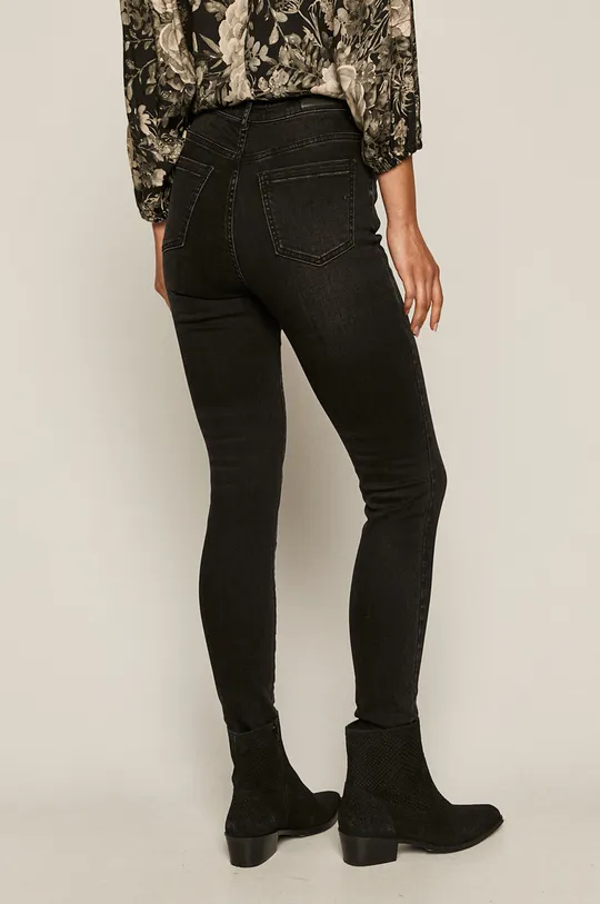 Jeansy damskie skinny czarne 98 % Bawełna, 2 % Elastan