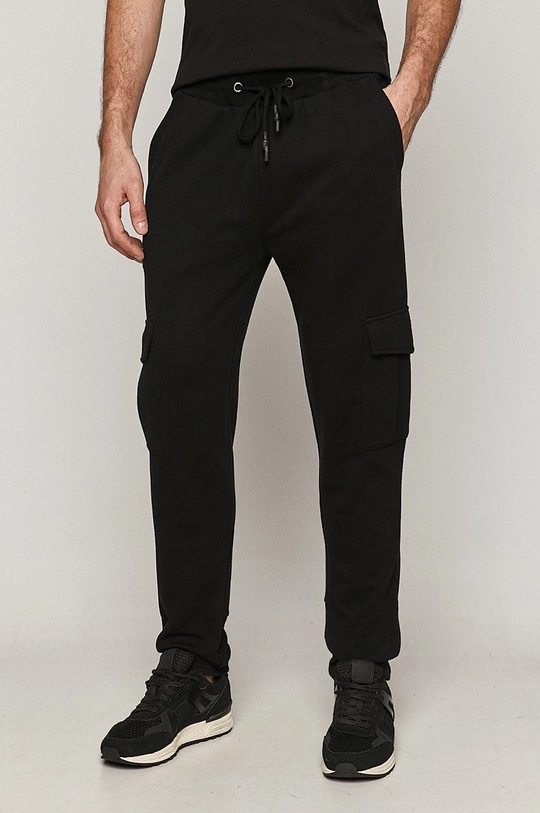 Medicine - Pantaloni Daily Future tricotaj negru RW20.SPM911