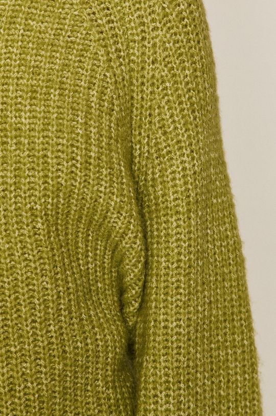 Sweter damski zielony