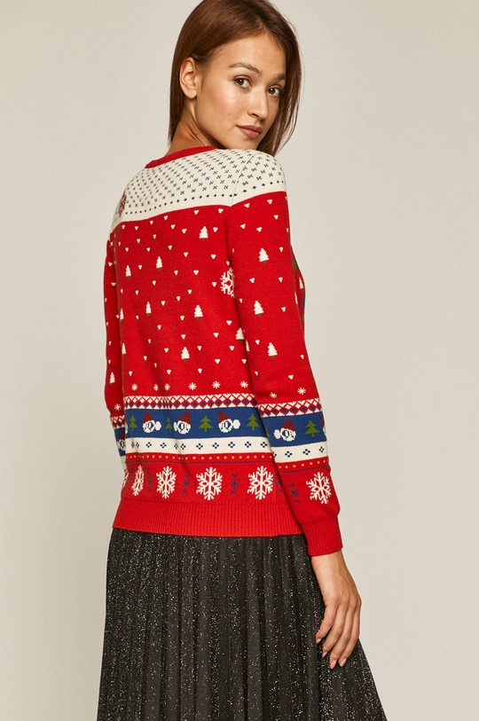 Sweter damski z kolekcji X-mass by Patryk Mogilnicki <p>60 % Bawełna, 40 % Akryl</p>