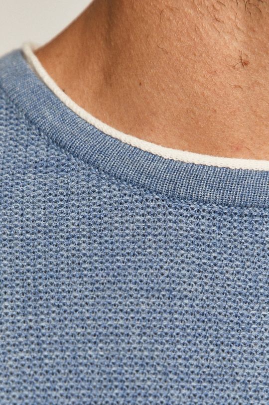 Sweter męski niebieski Męski