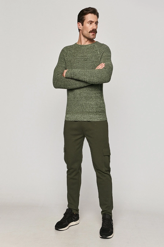 Medicine - Sweter Comfort Up zielony