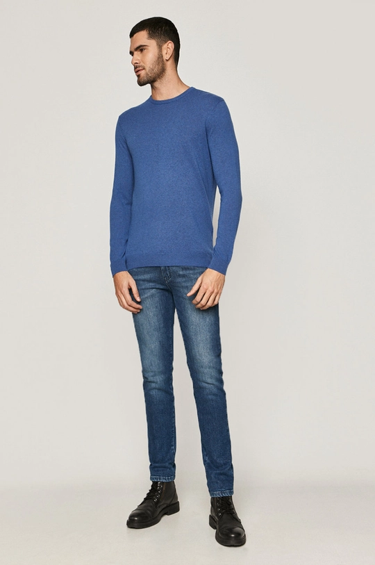 Medicine - Sweter Basic niebieski