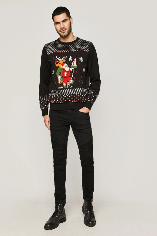 Medicine - Sweter Xmass czarny