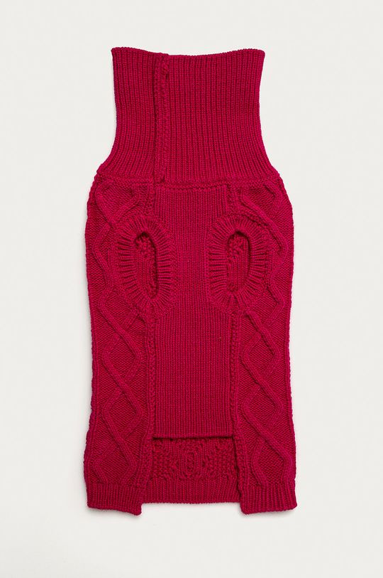 Sweter dla pupila różowy fuksja