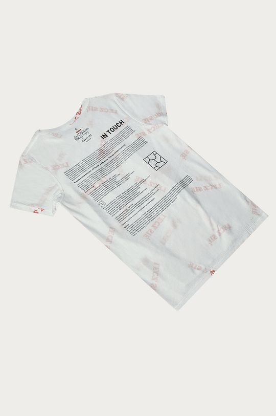 T-shirt damski by Dorota Masłowska i Maciej Chorąży biały
